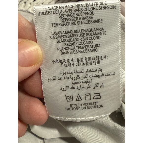 NWT BCBGeneration Sleeveless Cocktail Dress Blouson Ruffle Floral Sz 0 MSRP $260 - Picture 13 of 13